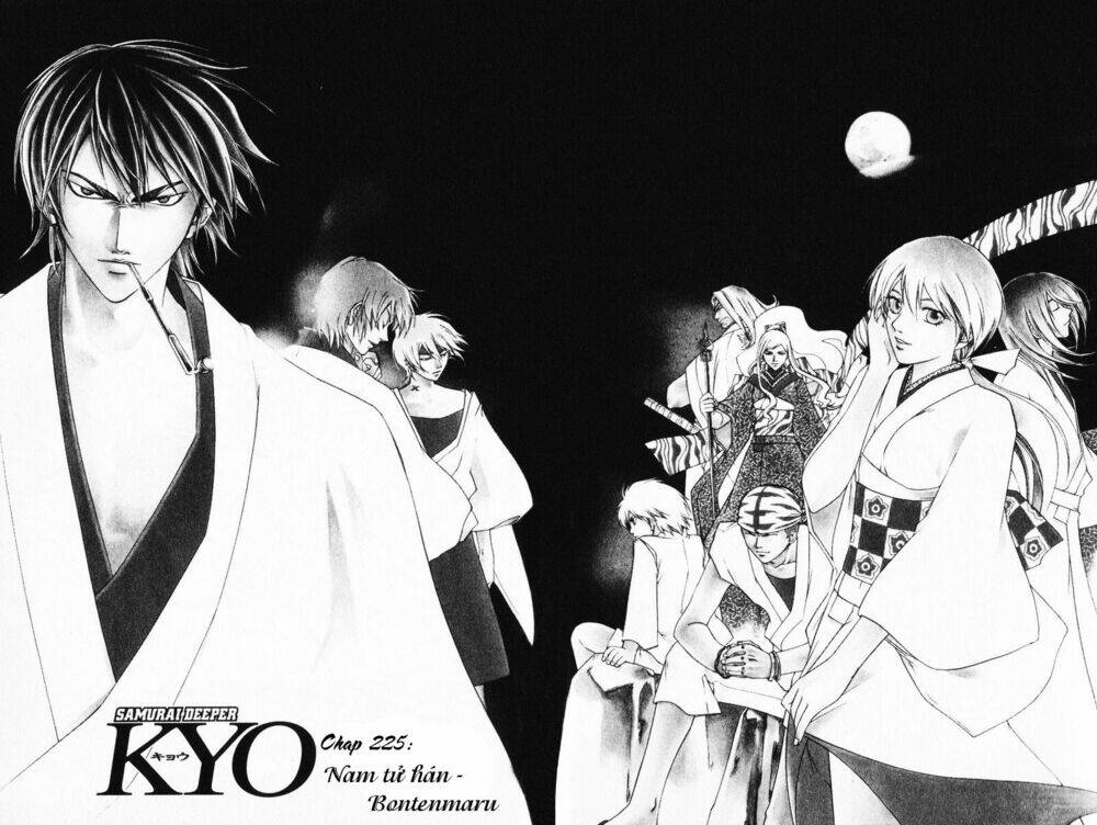 Mắt Quỷ Kyo Chapter 225 - Trang 2