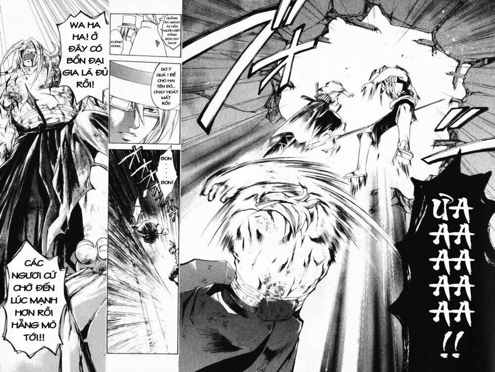 Mắt Quỷ Kyo Chapter 225 - Trang 2