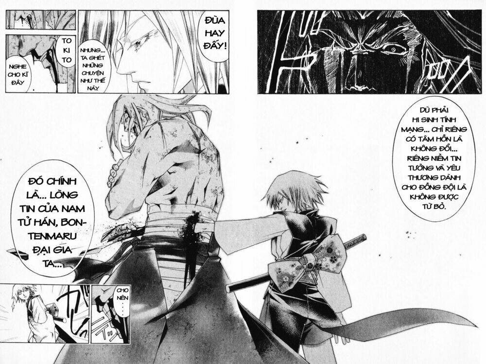 Mắt Quỷ Kyo Chapter 225 - Trang 2