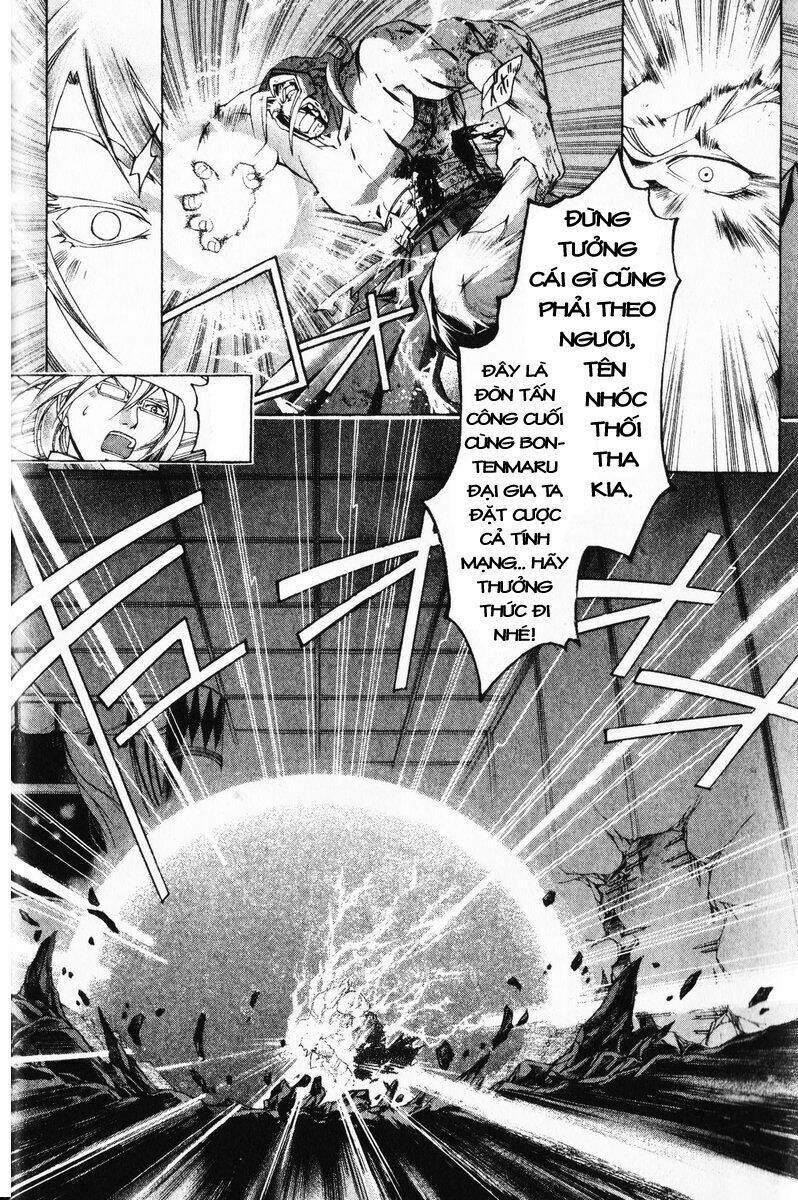 Mắt Quỷ Kyo Chapter 225 - Trang 2