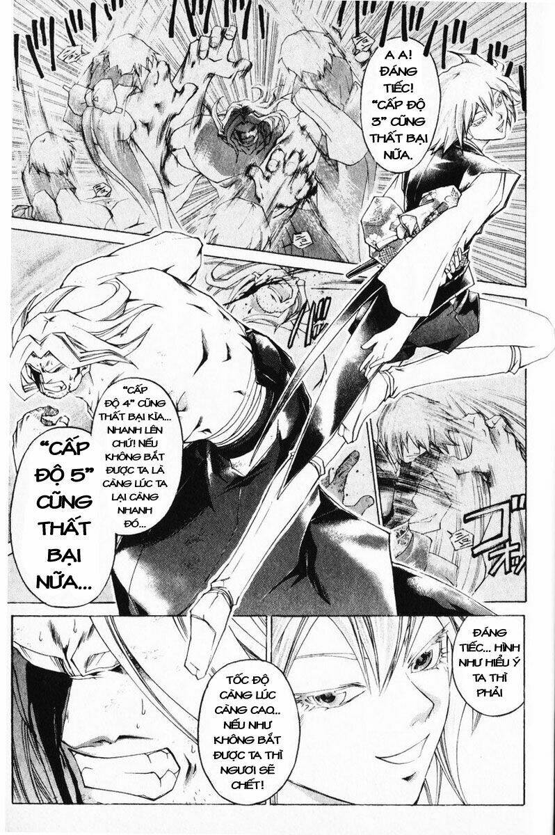 Mắt Quỷ Kyo Chapter 225 - Trang 2