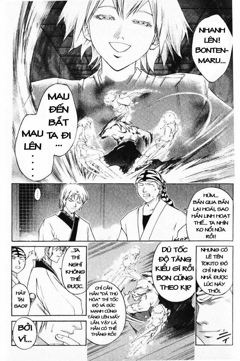 Mắt Quỷ Kyo Chapter 225 - Trang 2