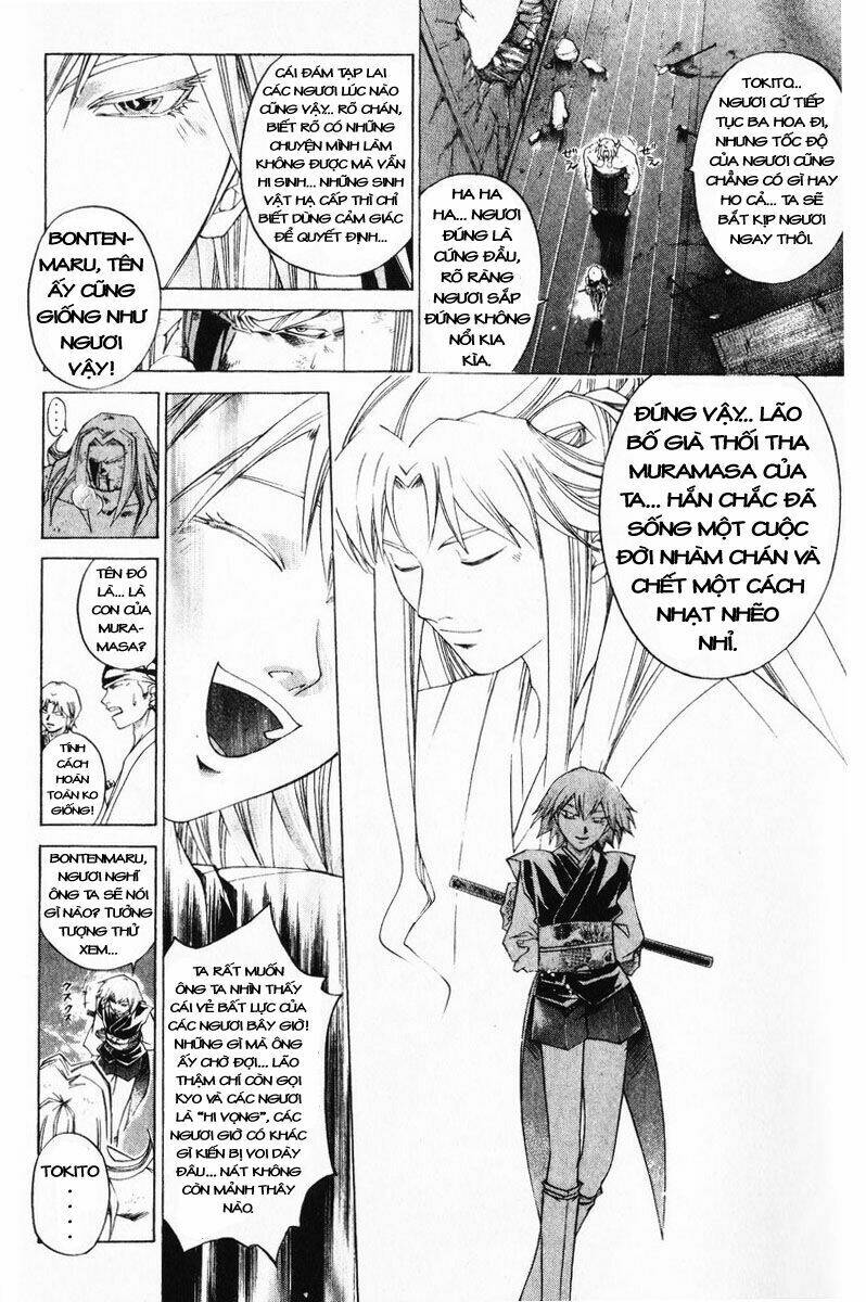 Mắt Quỷ Kyo Chapter 225 - Trang 2