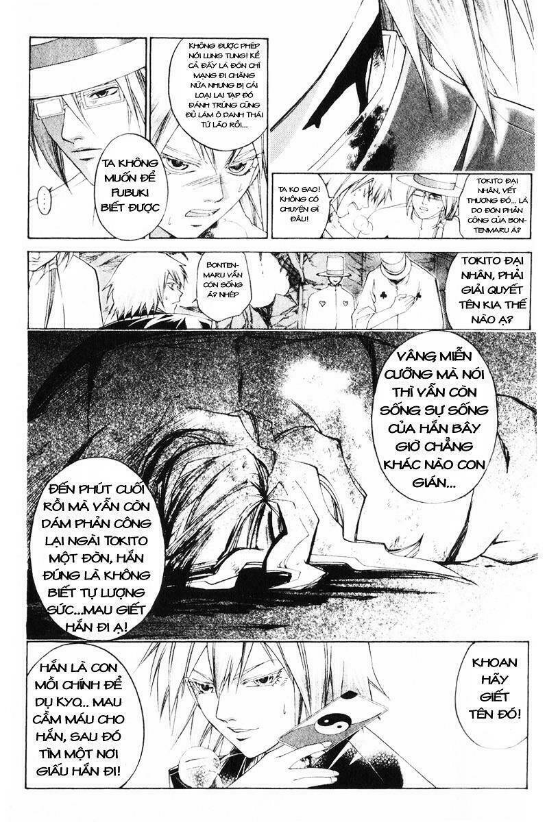 Mắt Quỷ Kyo Chapter 226 - Trang 2