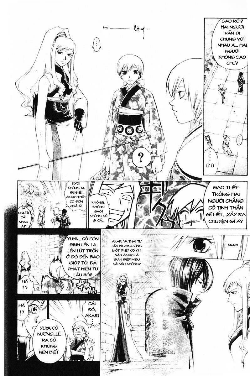 Mắt Quỷ Kyo Chapter 226 - Trang 2