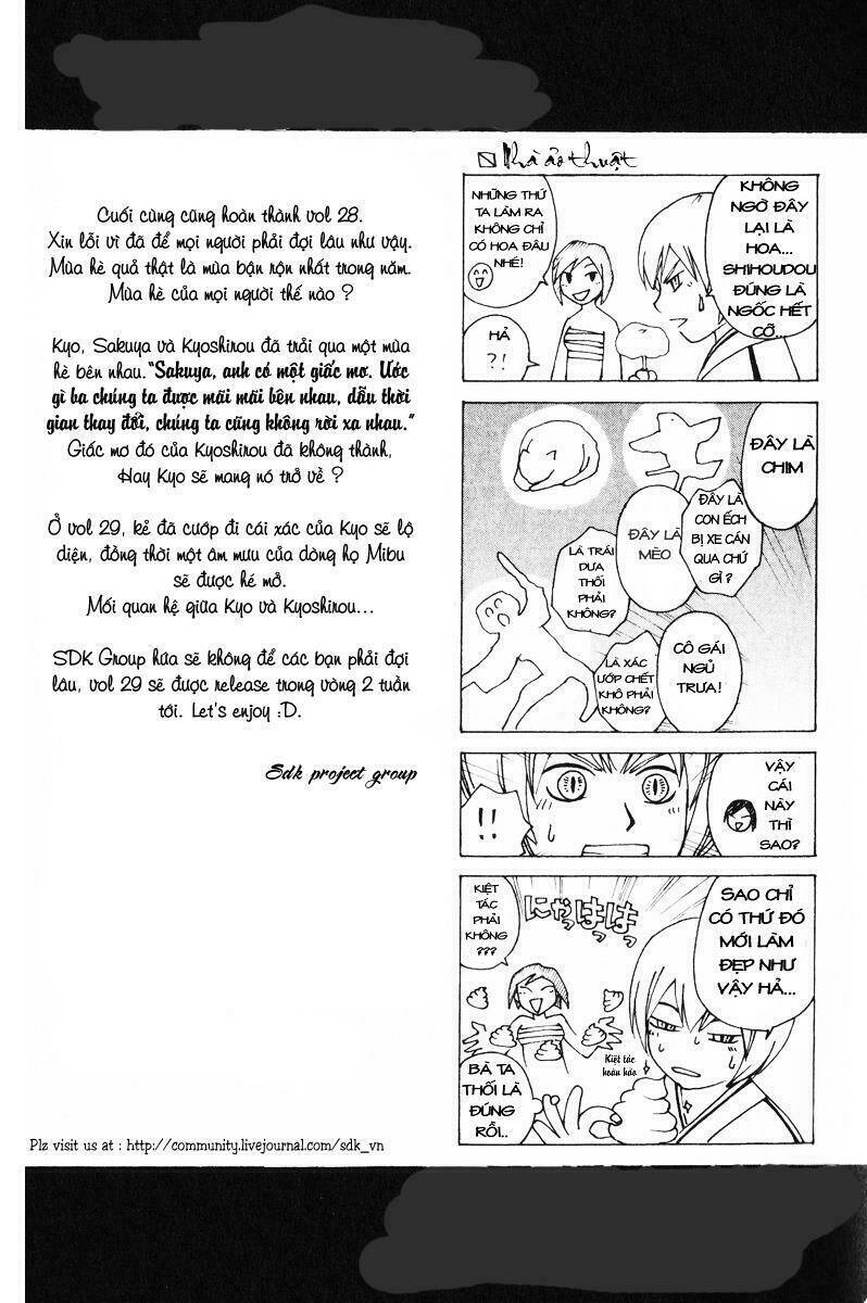 Mắt Quỷ Kyo Chapter 226 - Trang 2