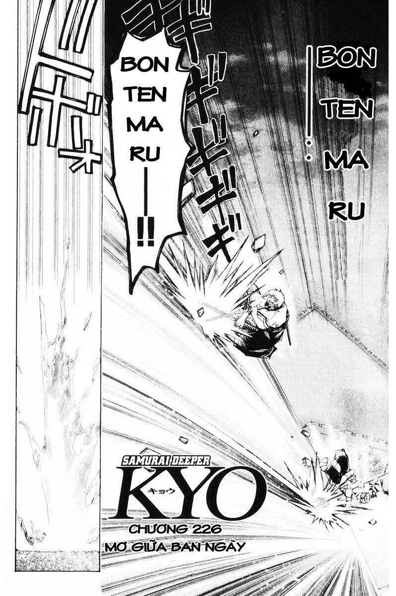 Mắt Quỷ Kyo Chapter 226 - Trang 2