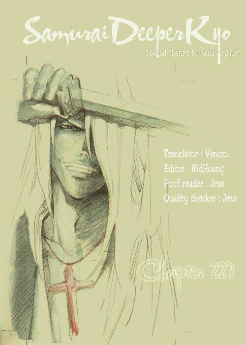 Mắt Quỷ Kyo Chapter 227 - Trang 2