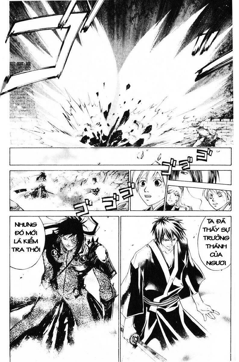 Mắt Quỷ Kyo Chapter 227 - Trang 2