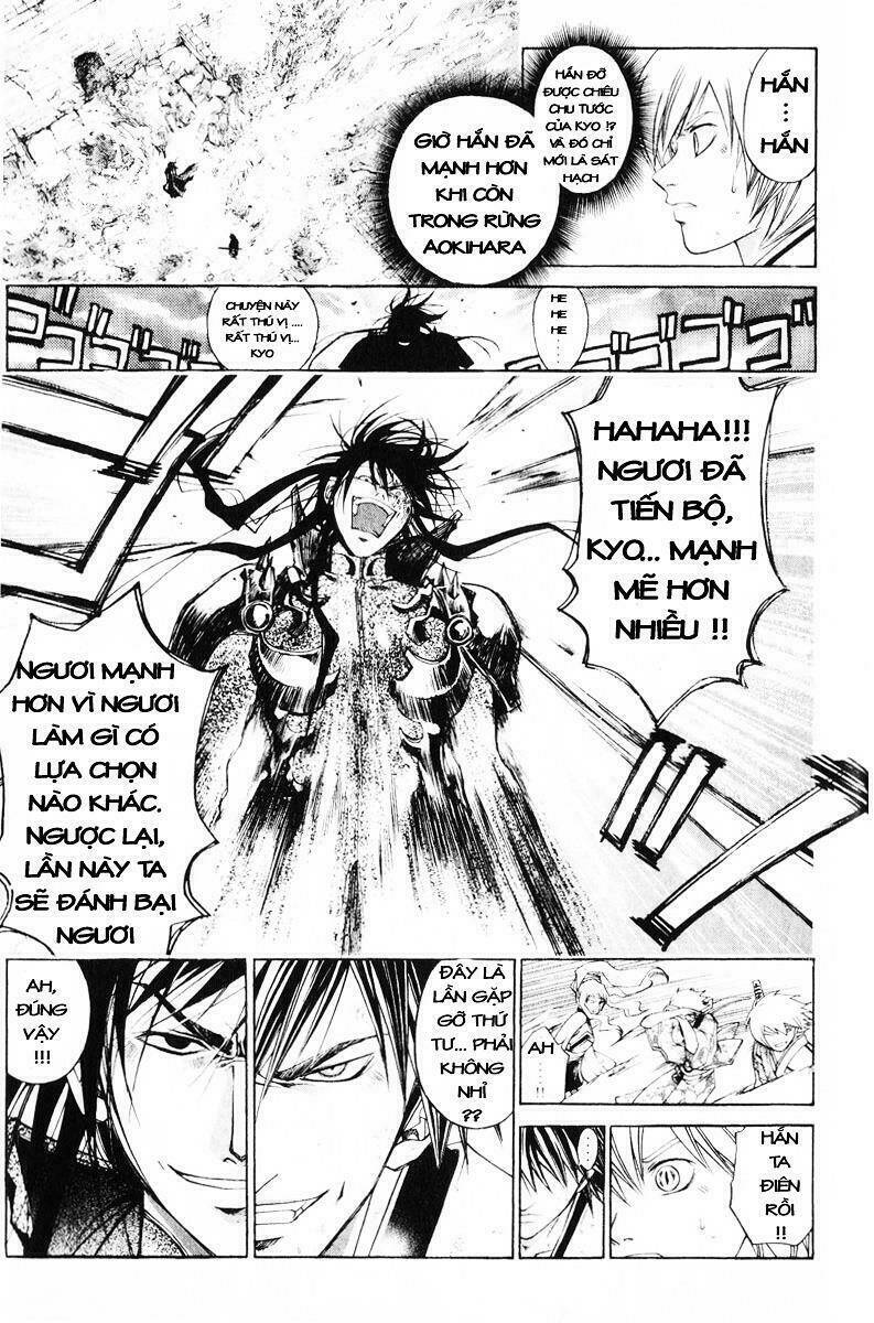 Mắt Quỷ Kyo Chapter 227 - Trang 2