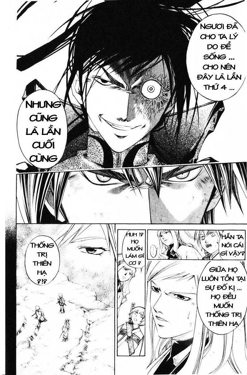 Mắt Quỷ Kyo Chapter 227 - Trang 2