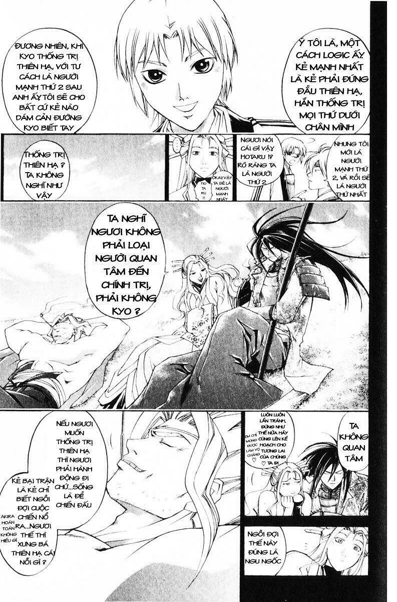 Mắt Quỷ Kyo Chapter 227 - Trang 2