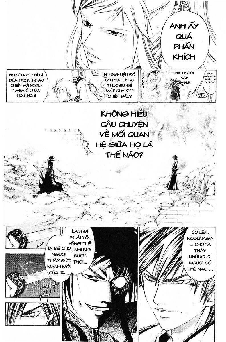 Mắt Quỷ Kyo Chapter 227 - Trang 2