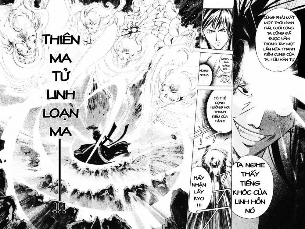 Mắt Quỷ Kyo Chapter 227 - Trang 2