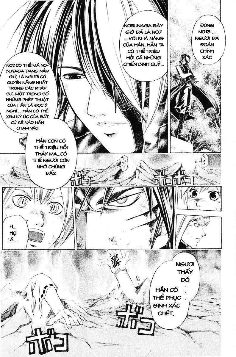 Mắt Quỷ Kyo Chapter 227 - Trang 2