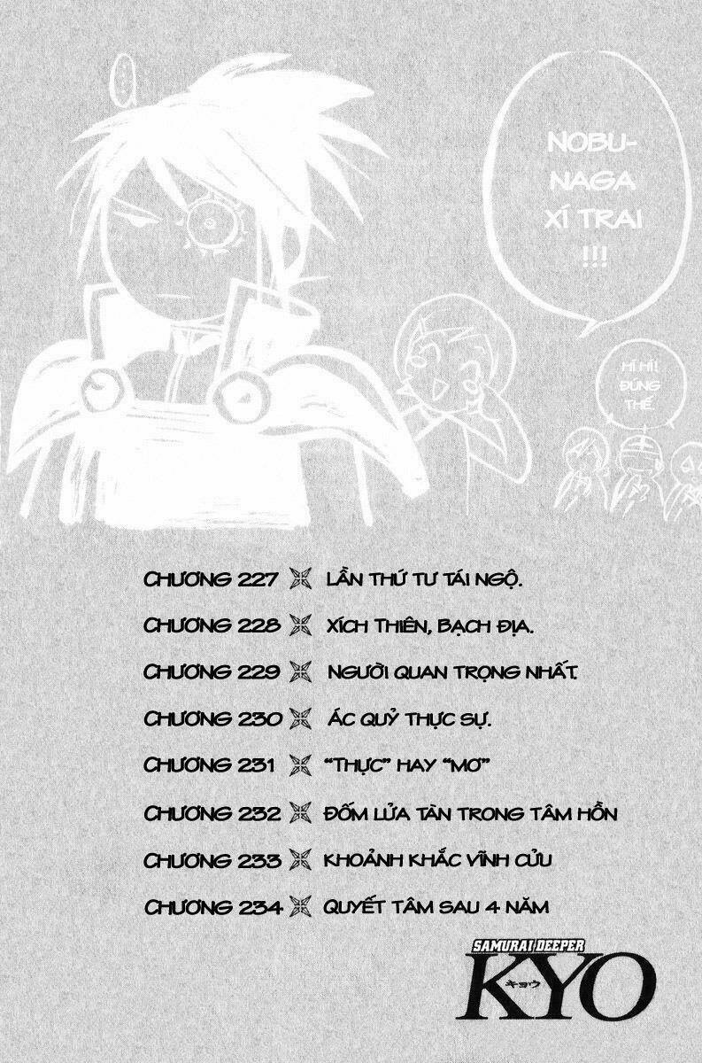 Mắt Quỷ Kyo Chapter 227 - Trang 2
