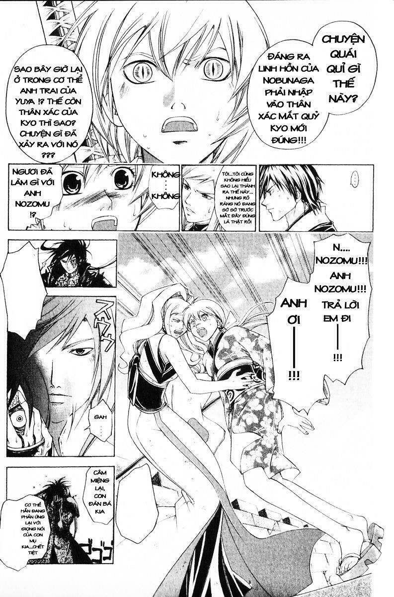 Mắt Quỷ Kyo Chapter 227 - Trang 2