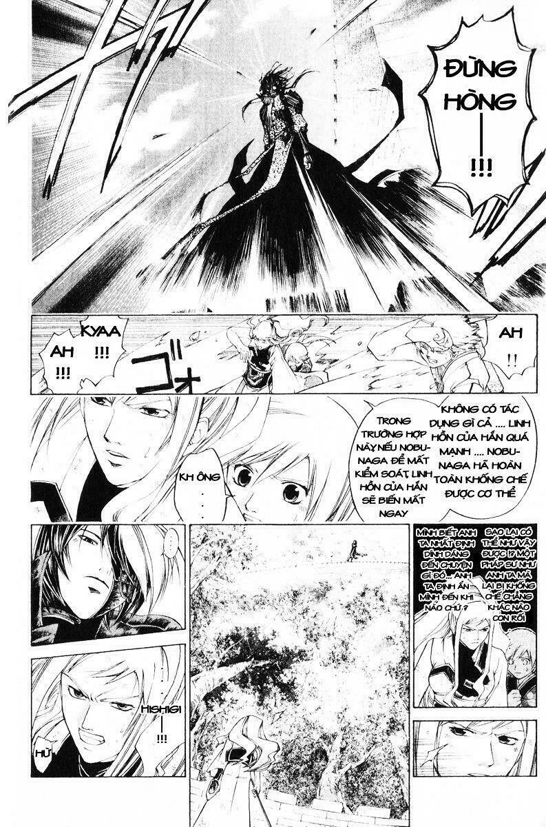 Mắt Quỷ Kyo Chapter 227 - Trang 2