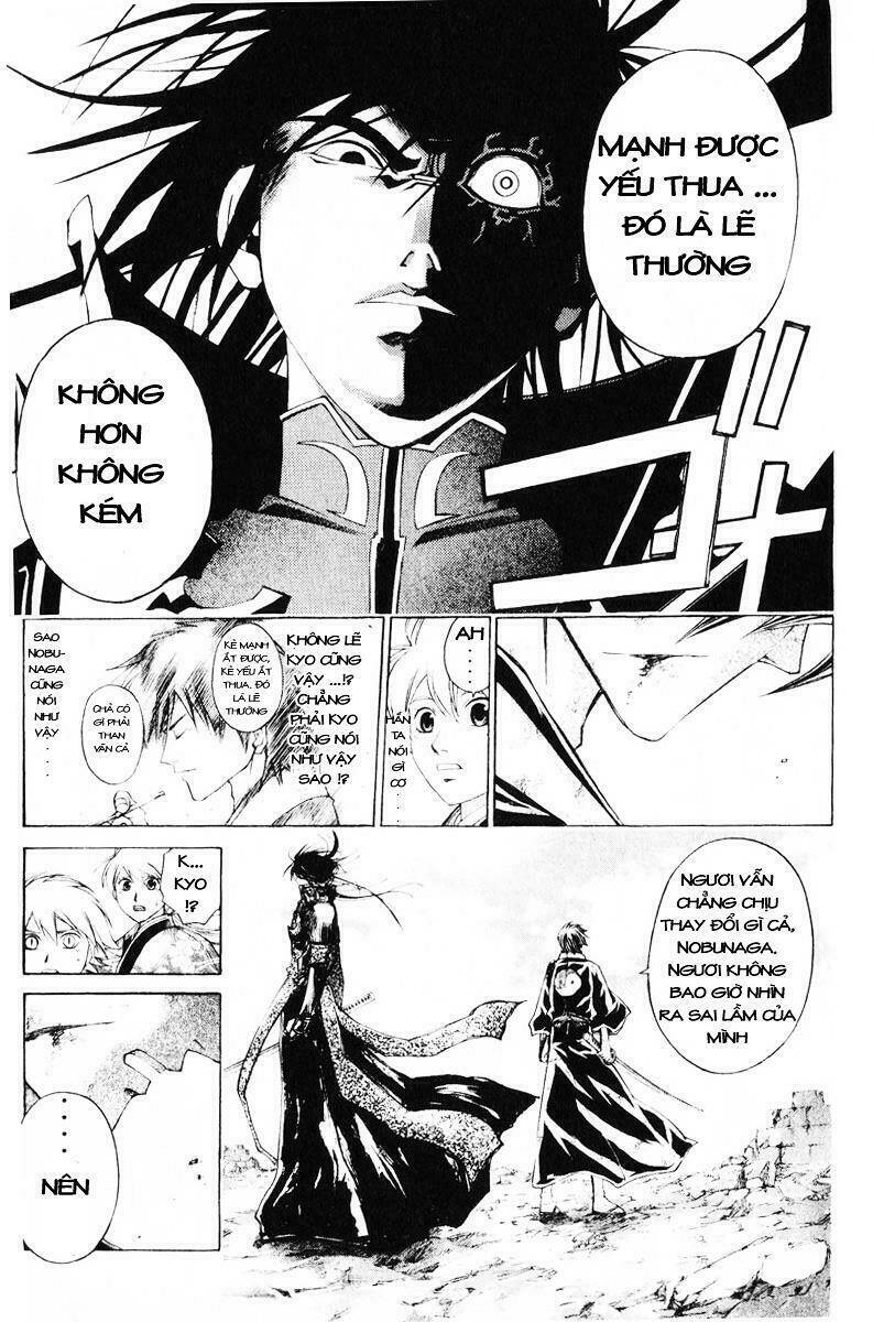 Mắt Quỷ Kyo Chapter 228 - Trang 2