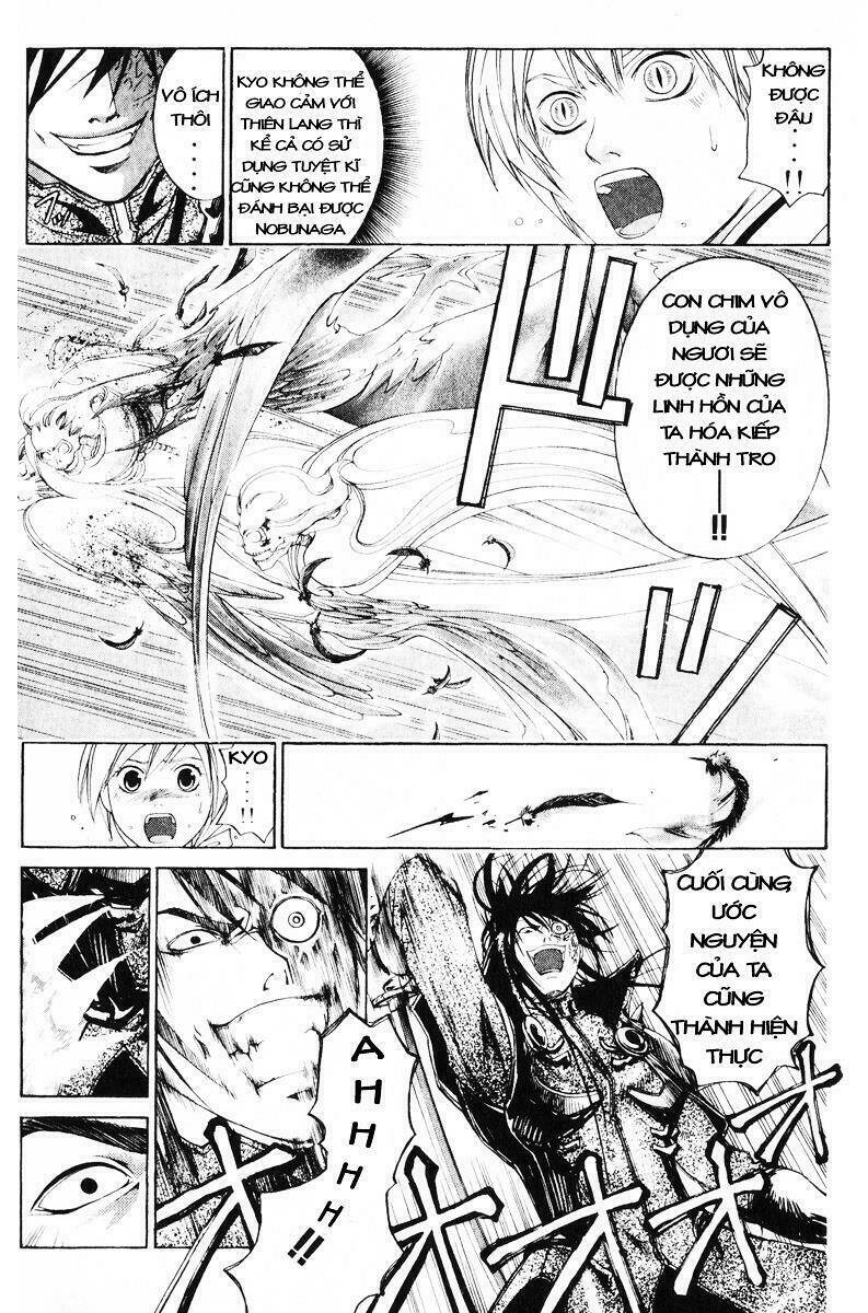 Mắt Quỷ Kyo Chapter 228 - Trang 2