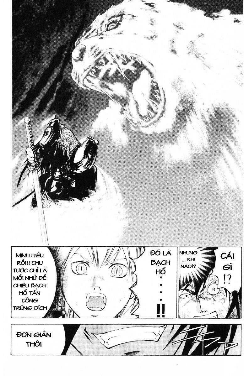 Mắt Quỷ Kyo Chapter 228 - Trang 2