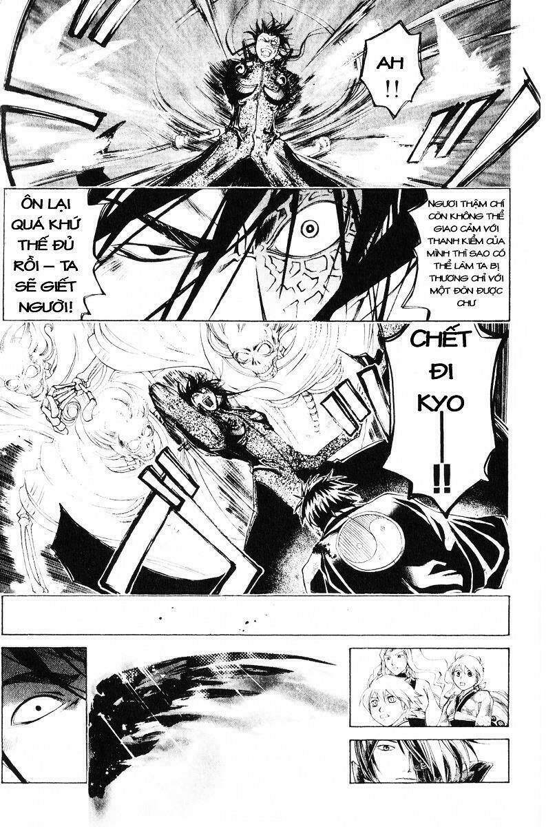 Mắt Quỷ Kyo Chapter 228 - Trang 2