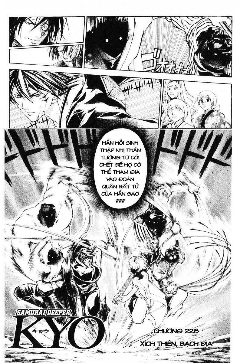 Mắt Quỷ Kyo Chapter 228 - Trang 2