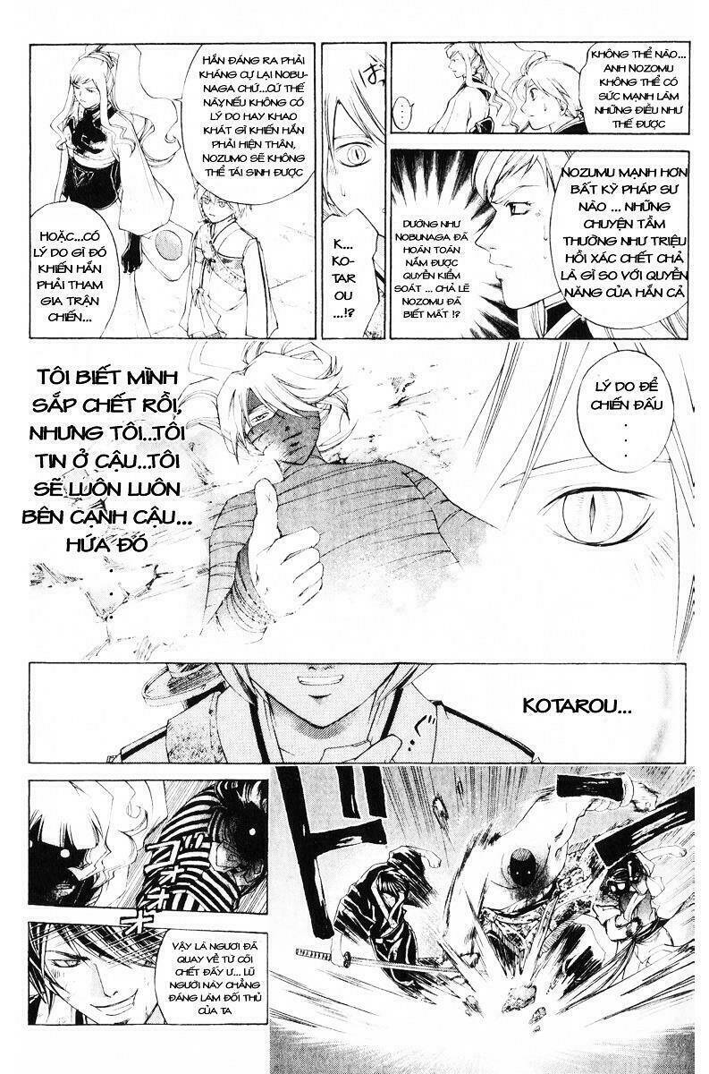 Mắt Quỷ Kyo Chapter 228 - Trang 2