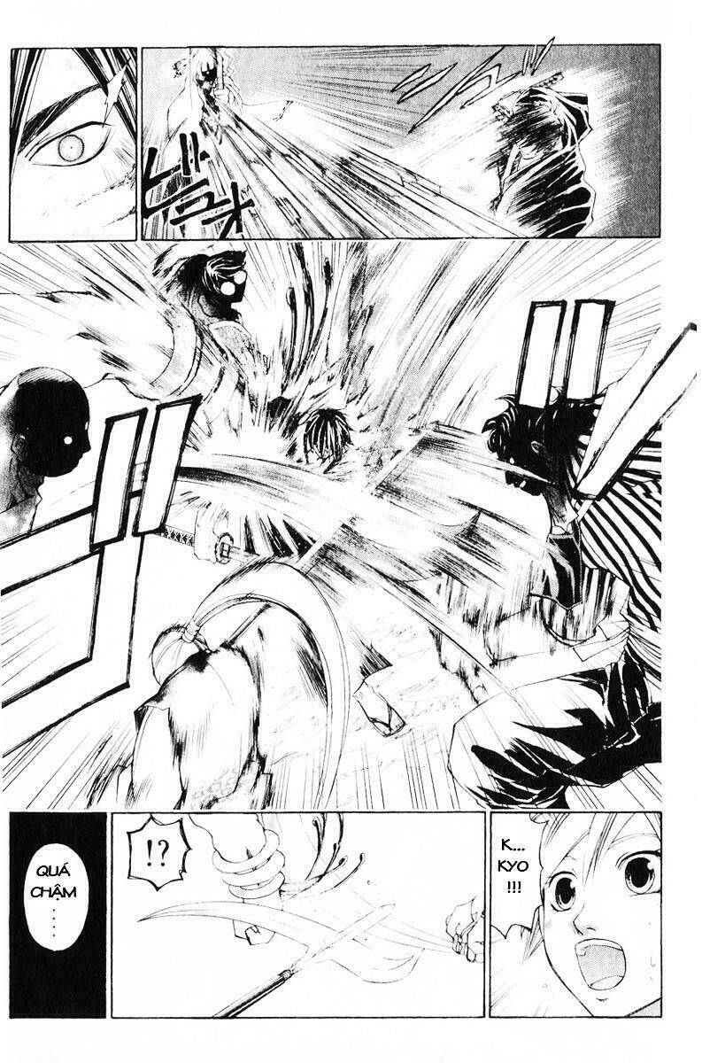 Mắt Quỷ Kyo Chapter 228 - Trang 2