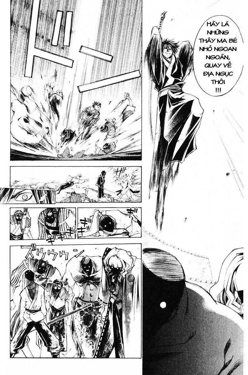 Mắt Quỷ Kyo Chapter 228 - Trang 2