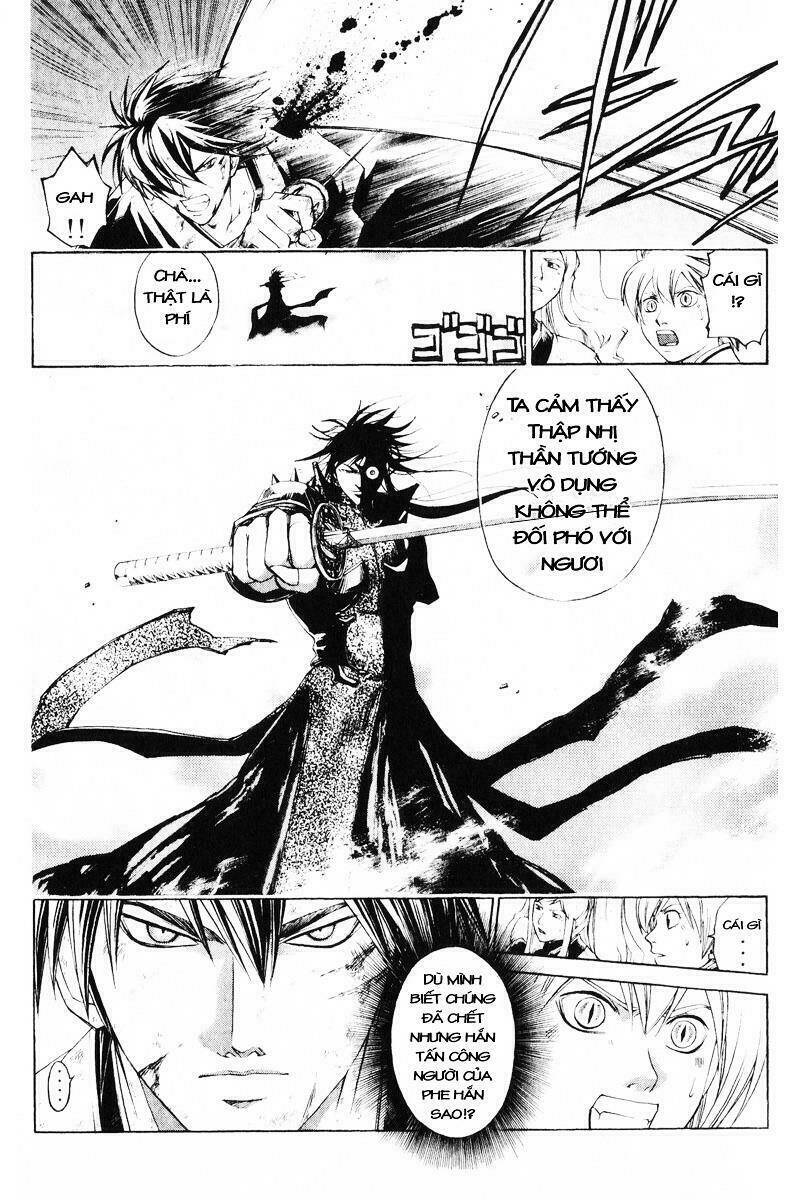 Mắt Quỷ Kyo Chapter 228 - Trang 2