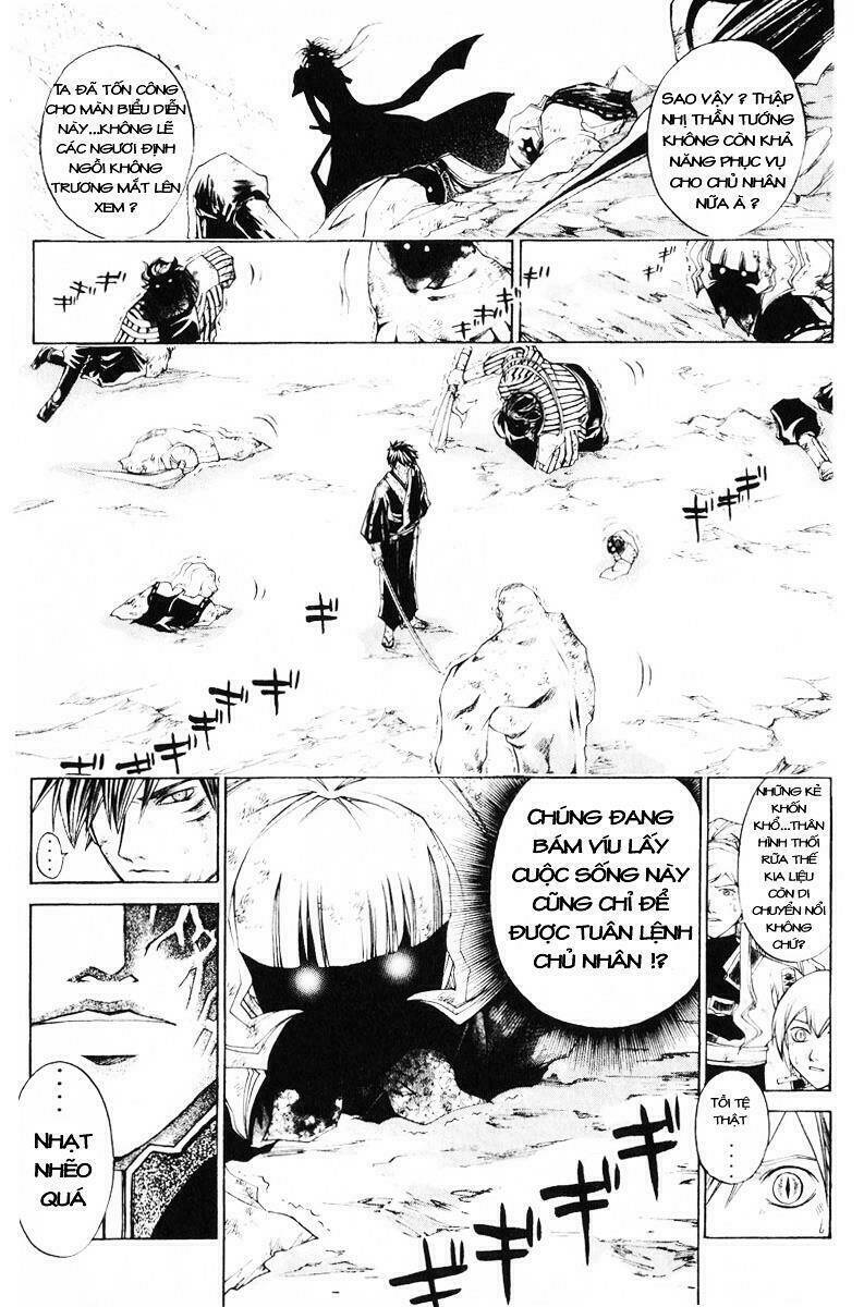 Mắt Quỷ Kyo Chapter 228 - Trang 2