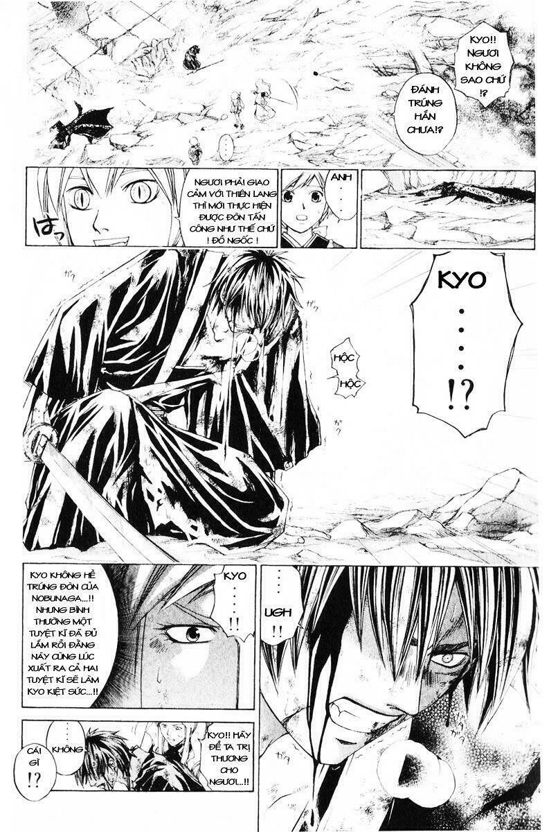 Mắt Quỷ Kyo Chapter 229 - Trang 2