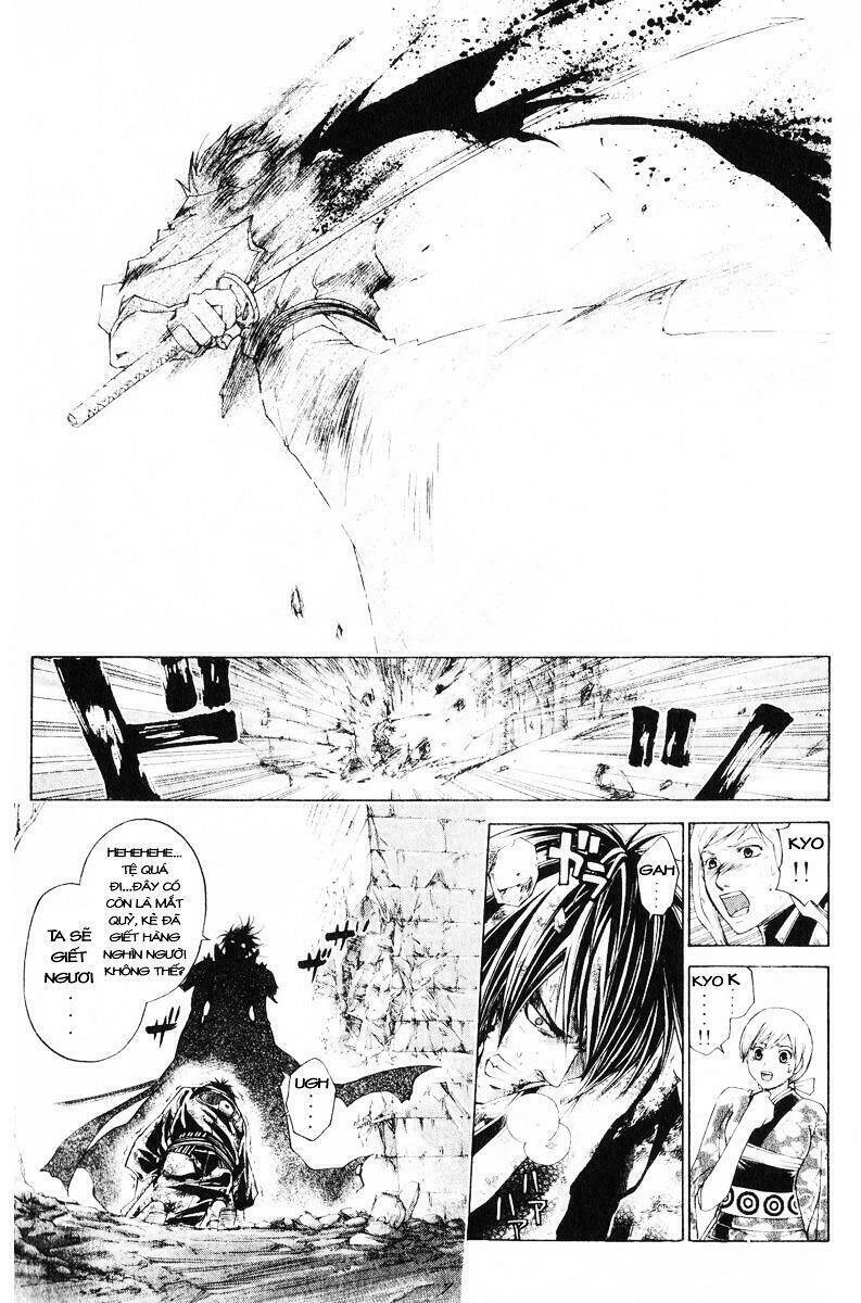 Mắt Quỷ Kyo Chapter 229 - Trang 2