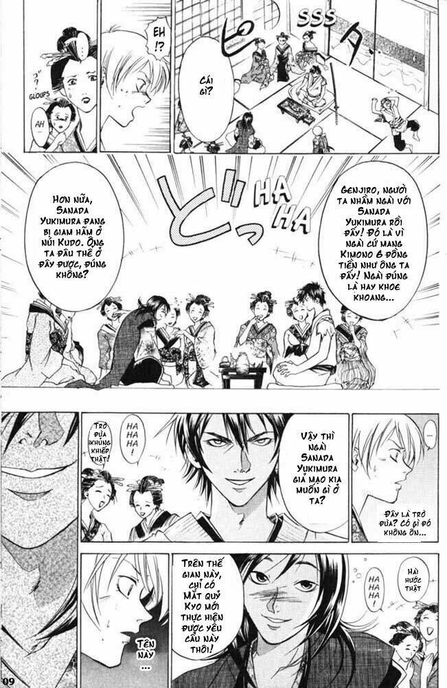 Mắt Quỷ Kyo Chapter 23 - Trang 2