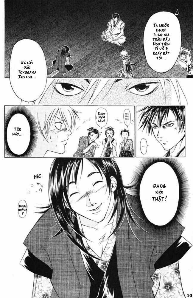 Mắt Quỷ Kyo Chapter 23 - Trang 2