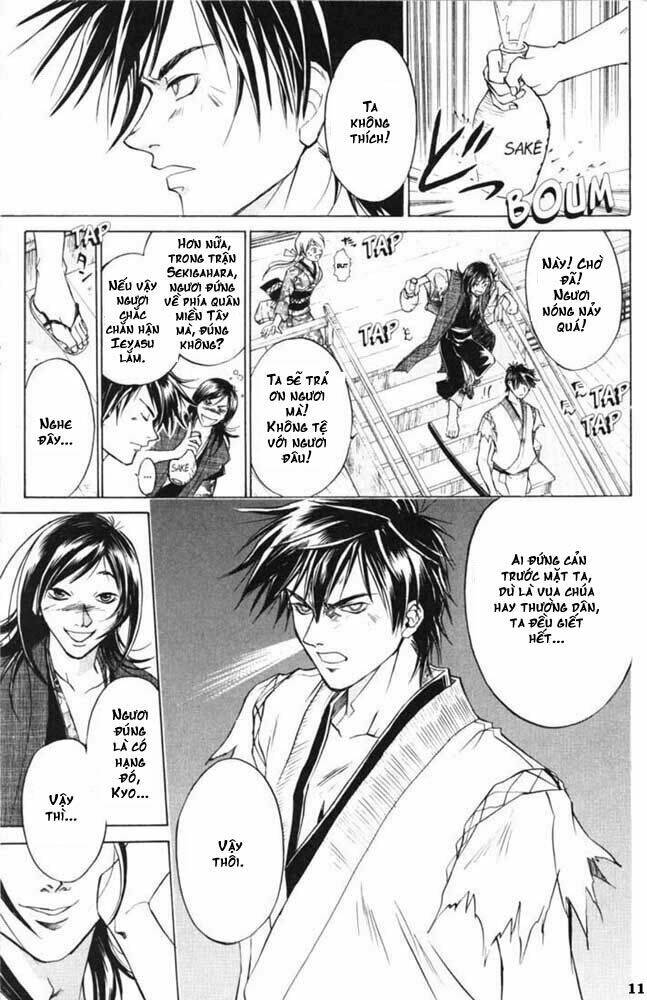 Mắt Quỷ Kyo Chapter 23 - Trang 2