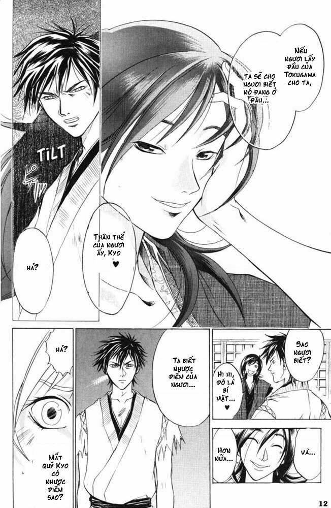 Mắt Quỷ Kyo Chapter 23 - Trang 2