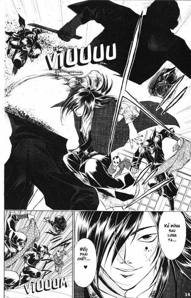 Mắt Quỷ Kyo Chapter 23 - Trang 2