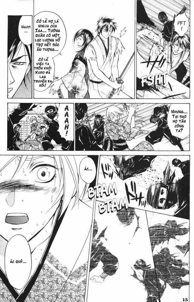 Mắt Quỷ Kyo Chapter 23 - Trang 2