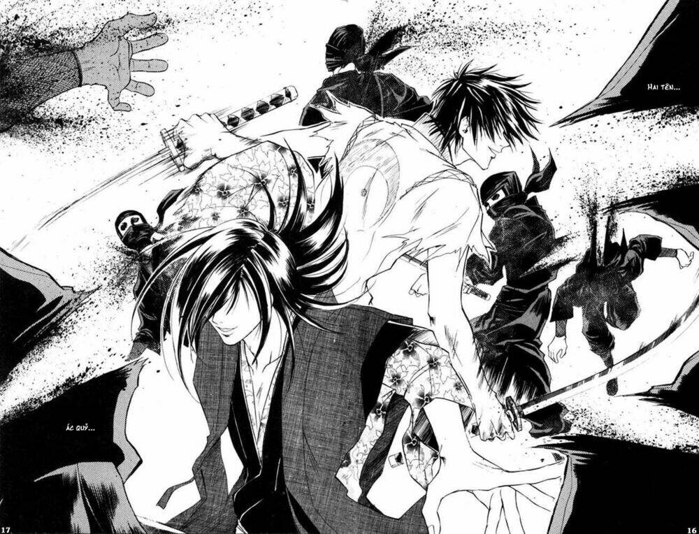 Mắt Quỷ Kyo Chapter 23 - Trang 2