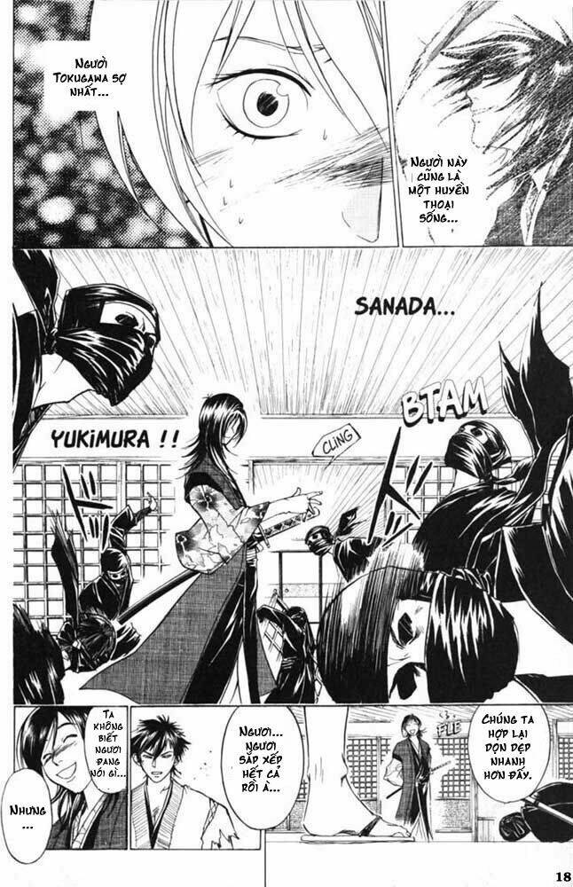 Mắt Quỷ Kyo Chapter 23 - Trang 2