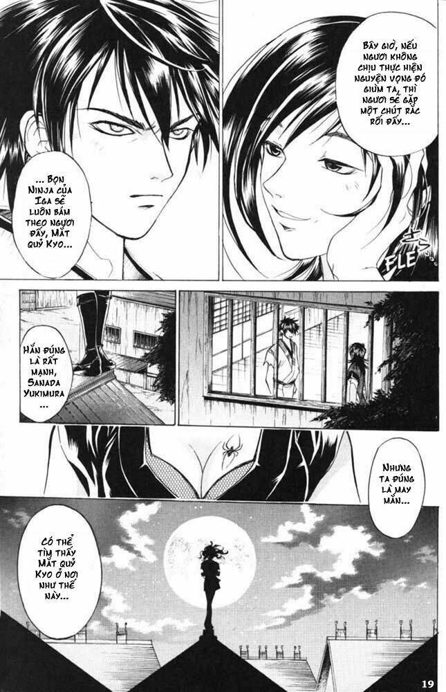 Mắt Quỷ Kyo Chapter 23 - Trang 2