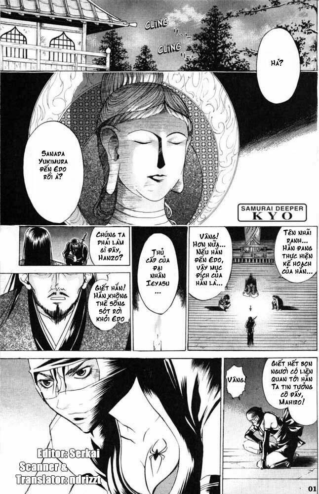 Mắt Quỷ Kyo Chapter 23 - Trang 2