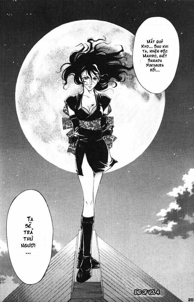 Mắt Quỷ Kyo Chapter 23 - Trang 2