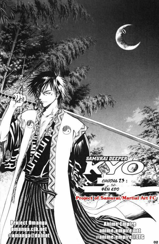 Mắt Quỷ Kyo Chapter 23 - Trang 2