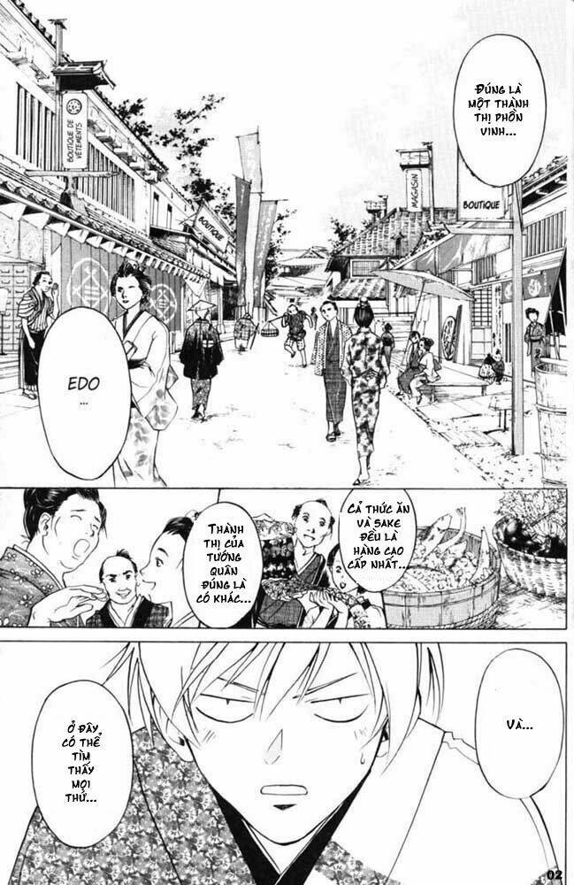 Mắt Quỷ Kyo Chapter 23 - Trang 2