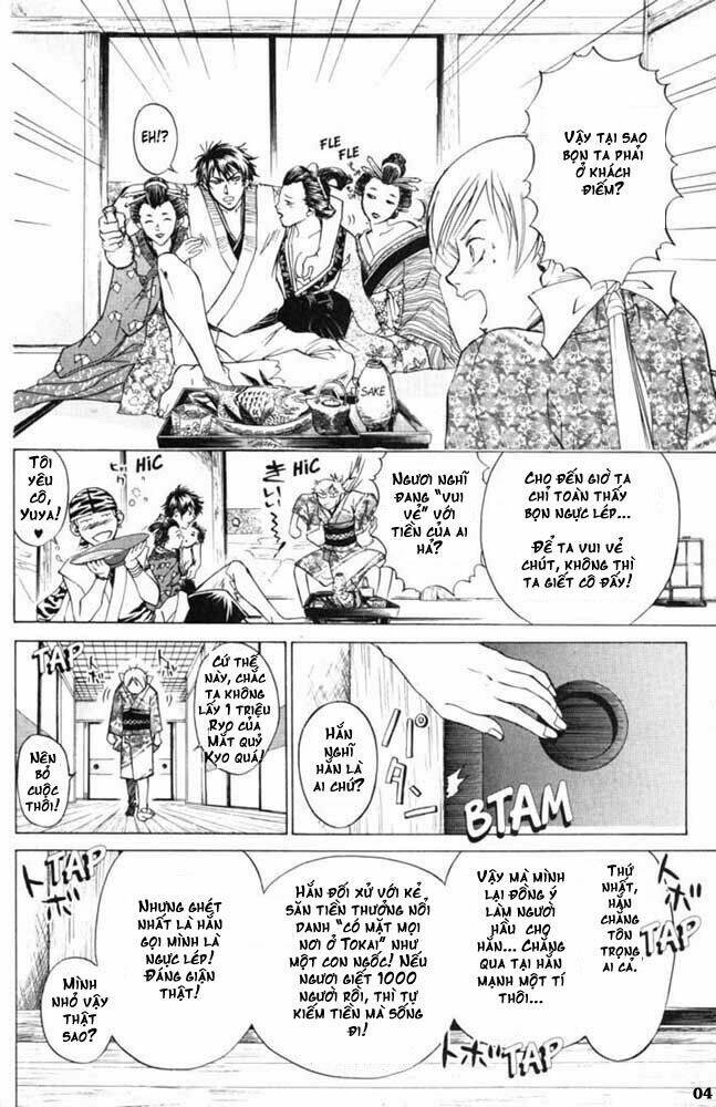 Mắt Quỷ Kyo Chapter 23 - Trang 2