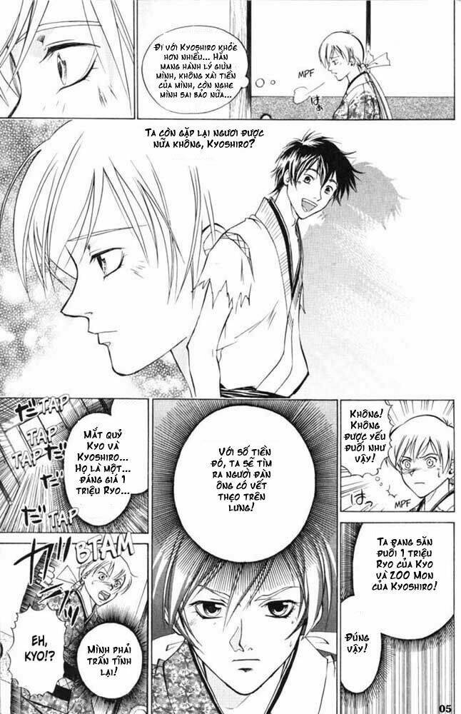 Mắt Quỷ Kyo Chapter 23 - Trang 2