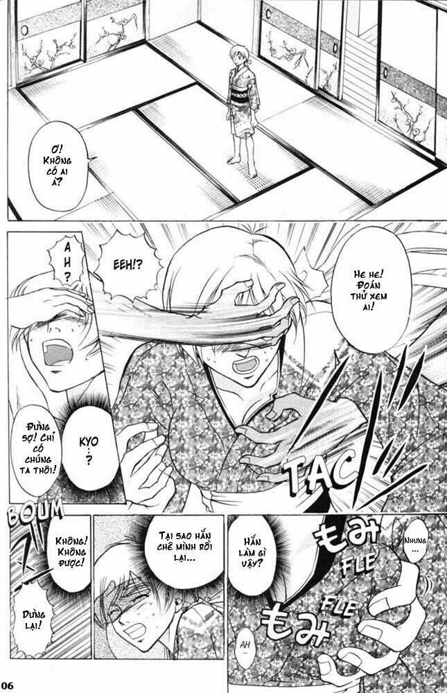 Mắt Quỷ Kyo Chapter 23 - Trang 2